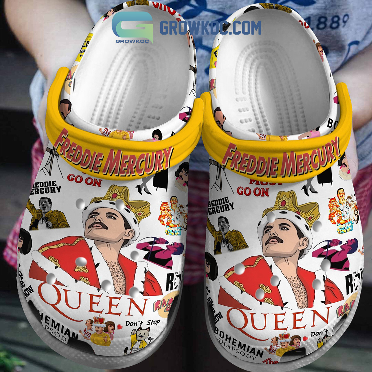 Freddie Mercury Soft 3 Soft Clogs 1 Freddie Mercury Soft 3 Soft Clogs