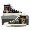 Freddie Mercury 2 High Top Shoes