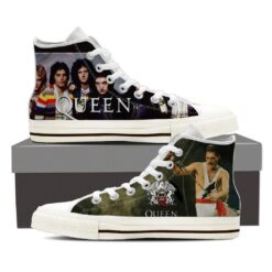 Freddie Mercury 2 High Top Shoes