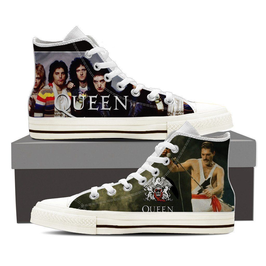 Freddie Mercury 2 High Top Shoes 1 Freddie Mercury 2 High Top Shoes