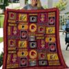 Brisbane Broncos 1 Blanket