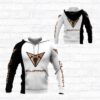 Cupra Hoodie Zip Hoodie 3D