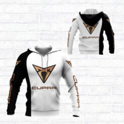 Cupra Hoodie Zip Hoodie 3D