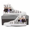 Duran Duran 1 High Top Shoes