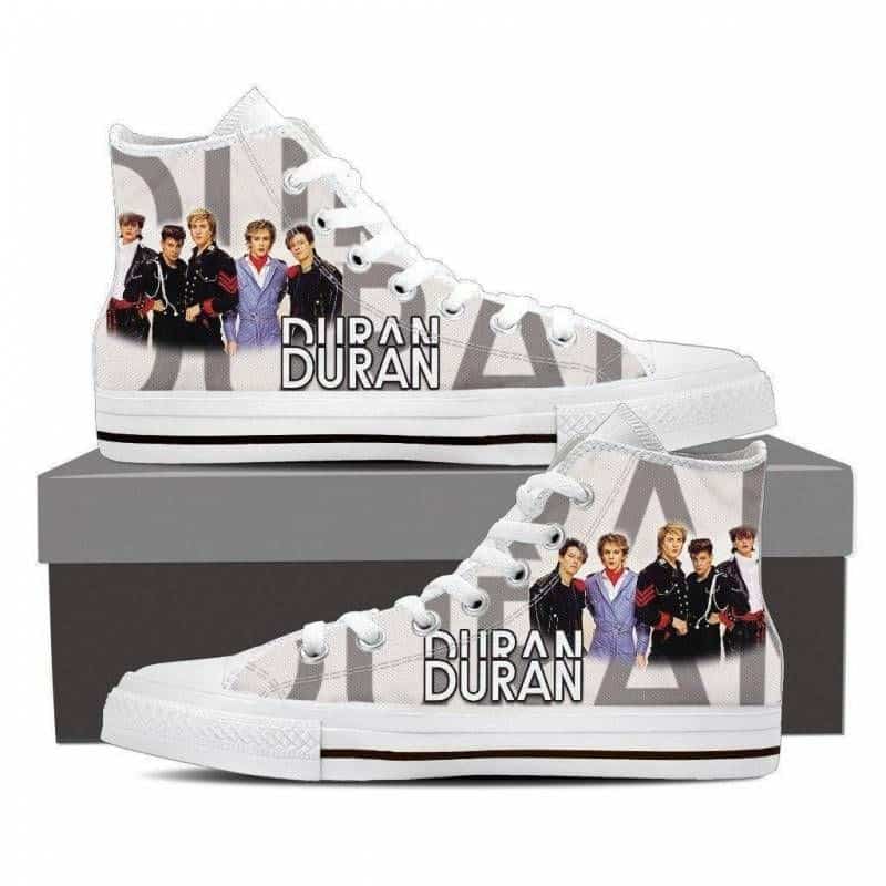 Duran Duran 1 High Top Shoes 1 Duran Duran 1 High Top Shoes