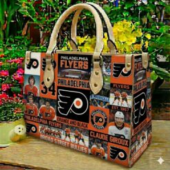 Philadelphia Flyers 1 Leather Handbag