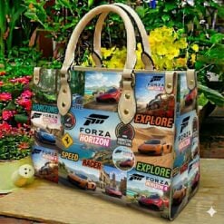 Forza Horizon Leather Handbag