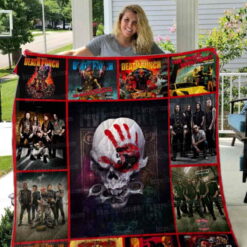 Five Finger Death Punch Blanket