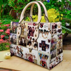Five Star Leather Handbag