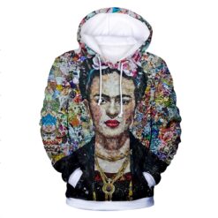 Frida Kahlo Zip 1 Hoodie