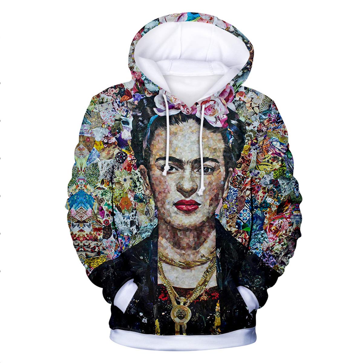 Frida Kahlo Zip 1 Hoodie 1 Frida Kahlo Zip 1 Hoodie