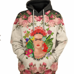 Frida Kahlo Zip 2 Hoodie