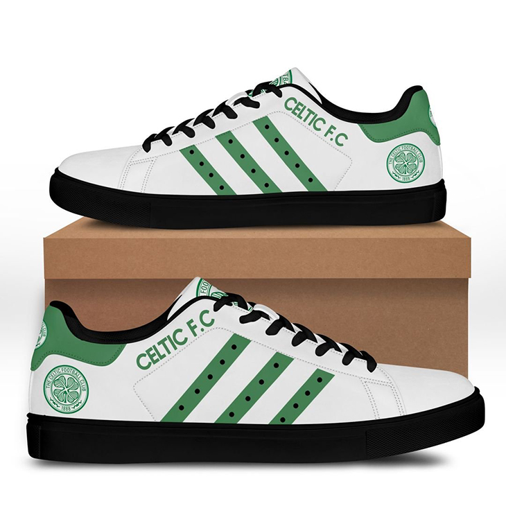 Celtic FC Stan Smith Shoes 1 Celtic FC Stan Smith Shoes
