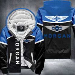 Morgan Blue Fleece Jacket