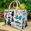 Lewis Hamilton Leather Handbag