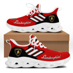 Lamborghini Red Max Soul Shoes