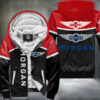 Morgan Red Fleece Jacket