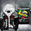 Ayrton Senna 4 Fleece Jacket