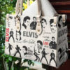 Elvis Presley 3g Leather Handbag