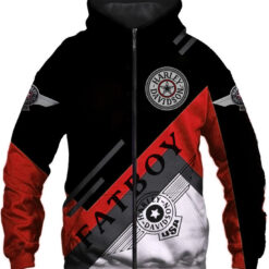 Harley-davidson Zip Hoodie