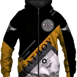 Harley-davidson Zip 3 Hoodie