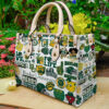 Baylor Bears Lover Leather Handbag
