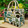 Baylor Bears Leather Handbag