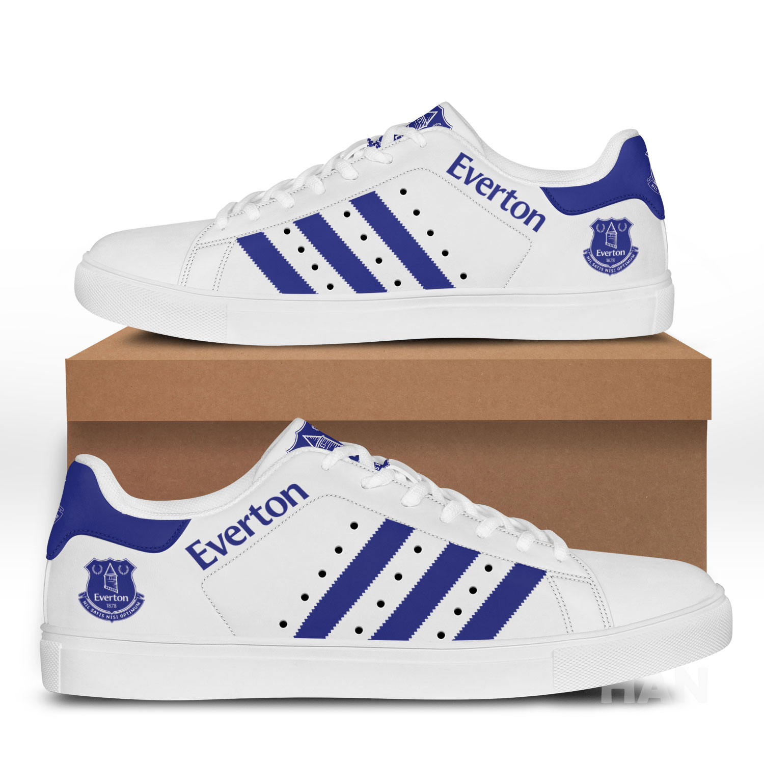 Everton FC A1 Stan Smith Shoes 1 Everton FC A1 Stan Smith Shoes
