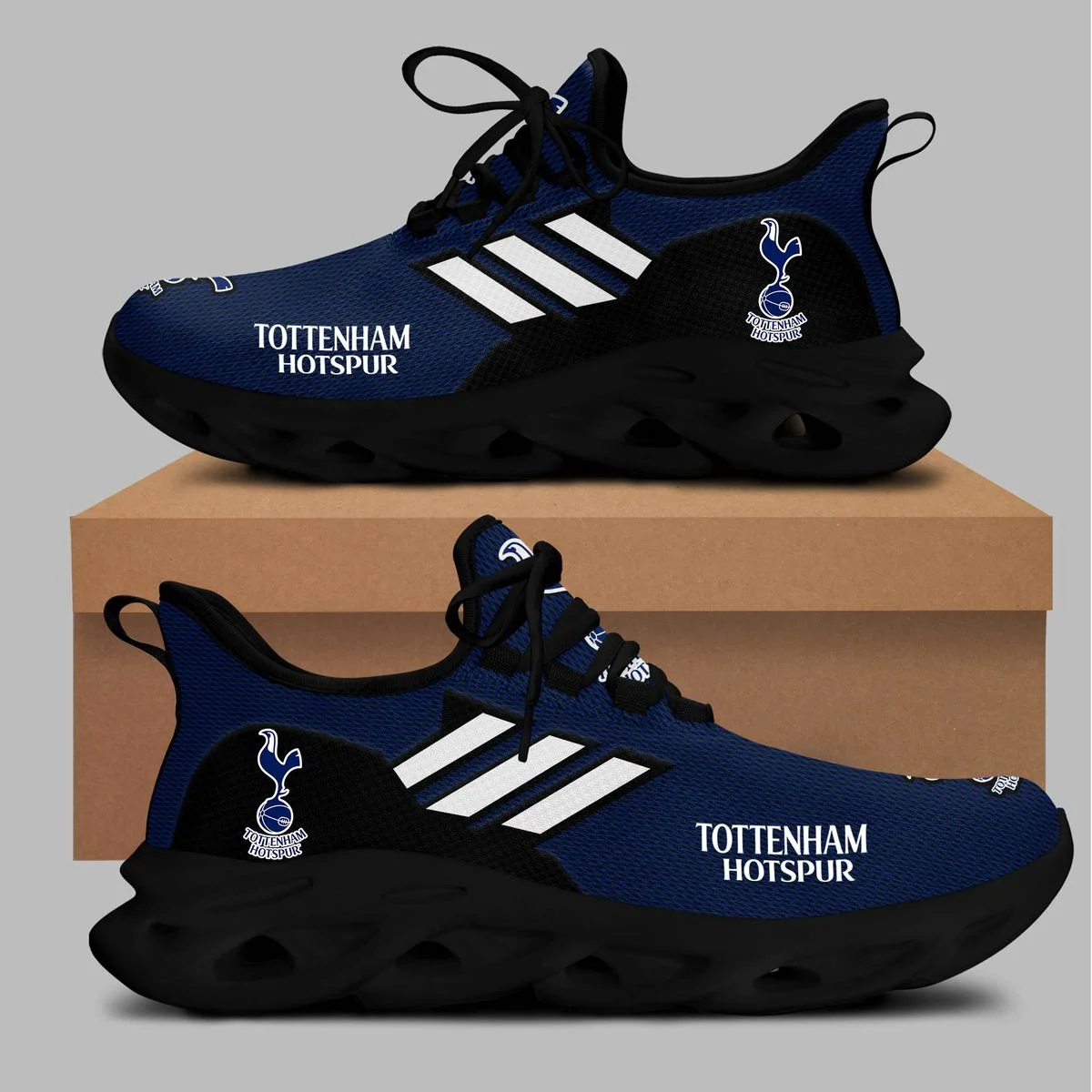 Tottenham Hotspur Black Max Soul Shoes 1 Tottenham Hotspur Black Max Soul Shoes
