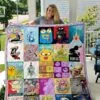 Adventure Time Blanket