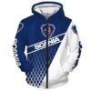 Scania 2 3D Zip Hoodie