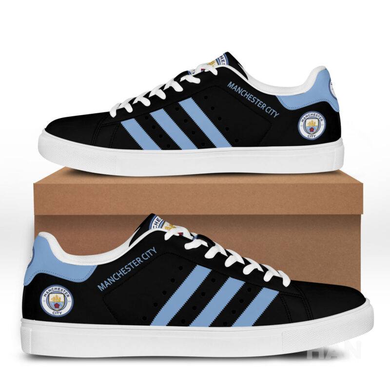 Manchester City A2 Stan Smith Shoes 1 Manchester City A2 Stan Smith Shoes