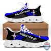 Ford Mustang Blue Max Soul Shoes