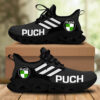 Puch All Black Max Soul Shoes