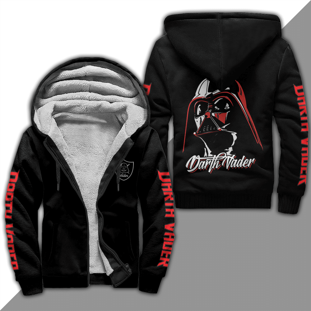Darth Vader 1 Fleece Jacket 1 Darth Vader 1 Fleece Jacket