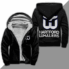 Hartford Whalers Fleece Jacket