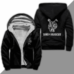 Sons Of Anarchy Fleece Jacket
