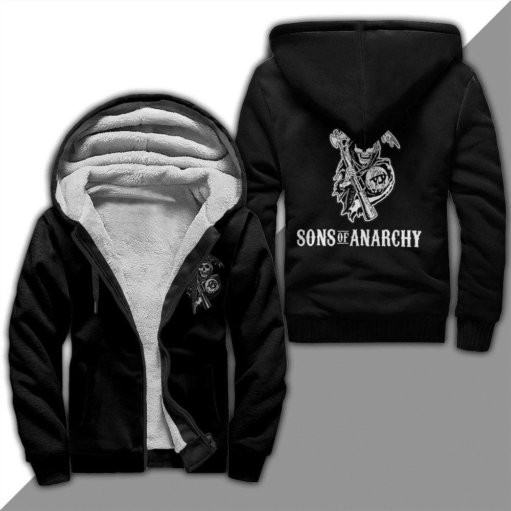 Sons Of Anarchy Fleece Jacket 1 Sons Of Anarchy Fleece Jacket
