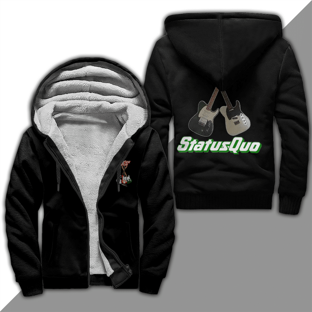 Status Quo Fleece Jacket 1 Status Quo Fleece Jacket