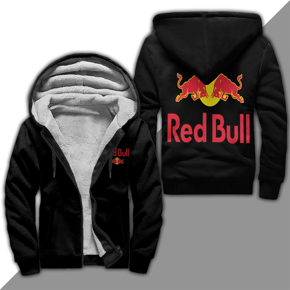 Red Bull Fleece Jacket 1 Red Bull Fleece Jacket