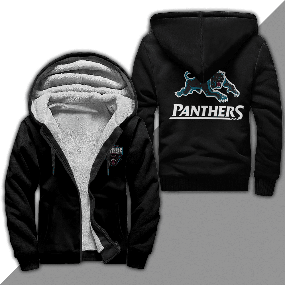 Penrith Panthers Fleece Jacket 1 Penrith Panthers Fleece Jacket