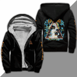 Def Leppard Fleece Jacket