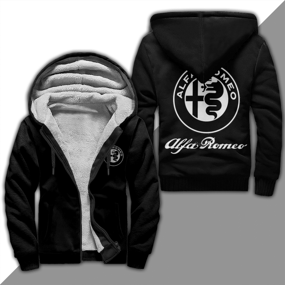 Alfa Romeo Fleece Jacket 1 Alfa Romeo Fleece Jacket