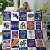 Florida Gators Lover Blanket