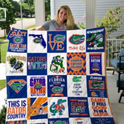 Florida Gators Lover Blanket