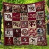 Florida State Seminoles 1 Lover Blanket