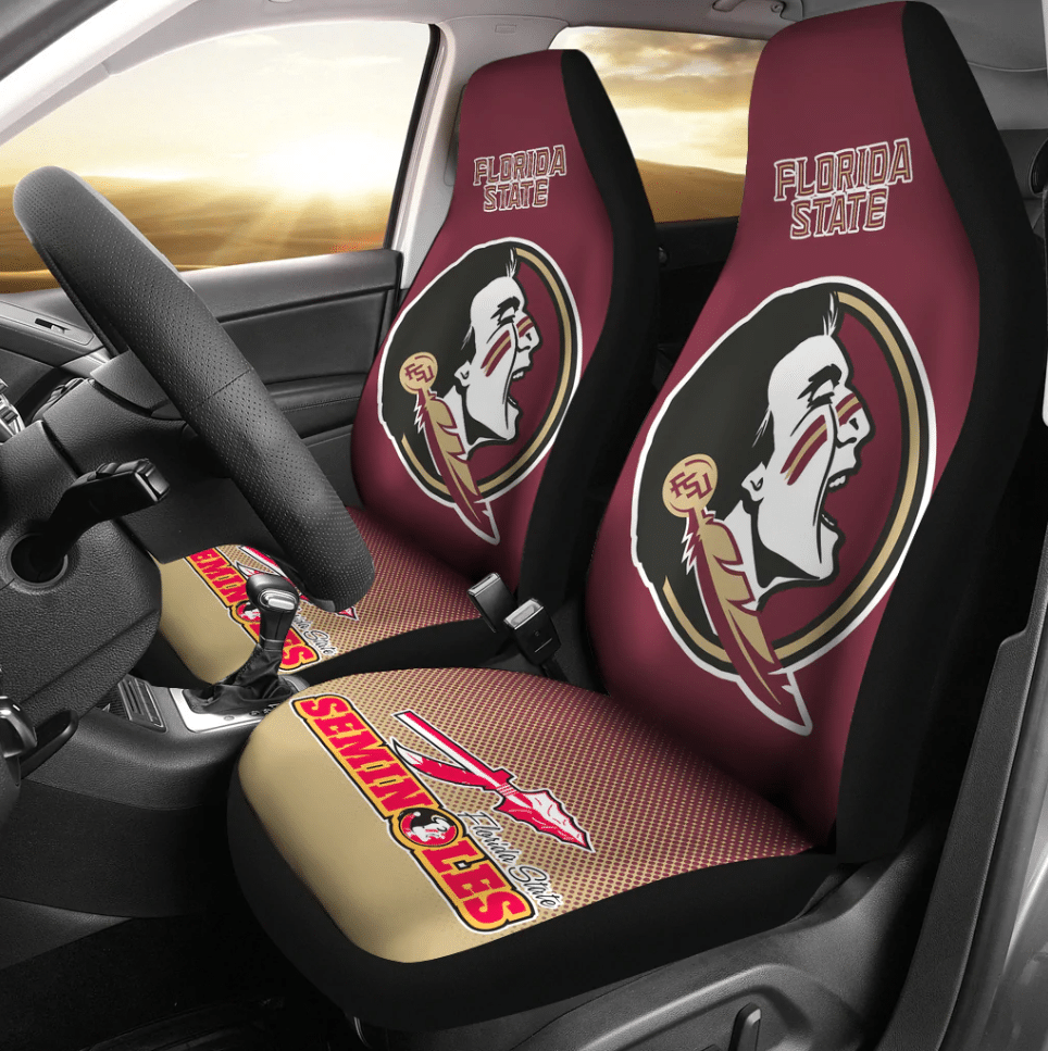 Florida State Seminoles Seat Covers 1 Florida State Seminoles Seat Covers