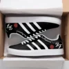Foo Fighters Black Stan Smith Shoes