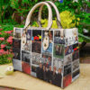 Foreigner Leather Handbag