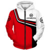 Cfmoto Hoodie Zip Hoodie 3D